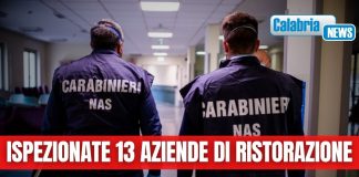 Ispezione Nas mense scolastiche