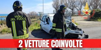 incidente stradale Crotone