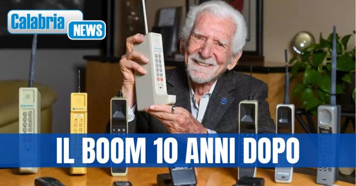 Martin Cooper 3 Aprile 1973