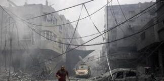 Gaza, 8 palestinesi uccisi in raid Israele sulla Striscia