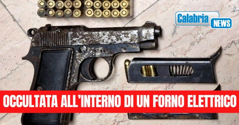 Lamezia Terme: 51enne arrestato per detenzione di arma clandestina
