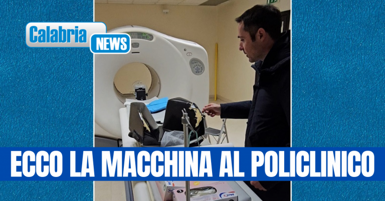 Per una PET a Catanzaro bisogna attendere troppo o alla fine andare fuori regione…di Ernesto Alecci*