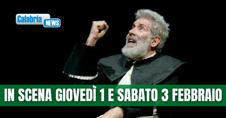 AMA Calabria, Alessandro Benvenuti racconta di “Falstaff a Windsor” a Lamezia Terme e Catanzaro
