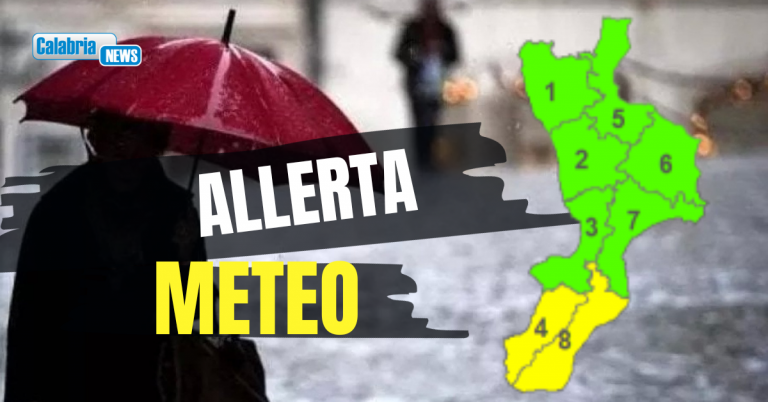 Provincia di Reggio mercoledì sotto la pioggia, neve oltre i mille metri. Temperature in lieve calo