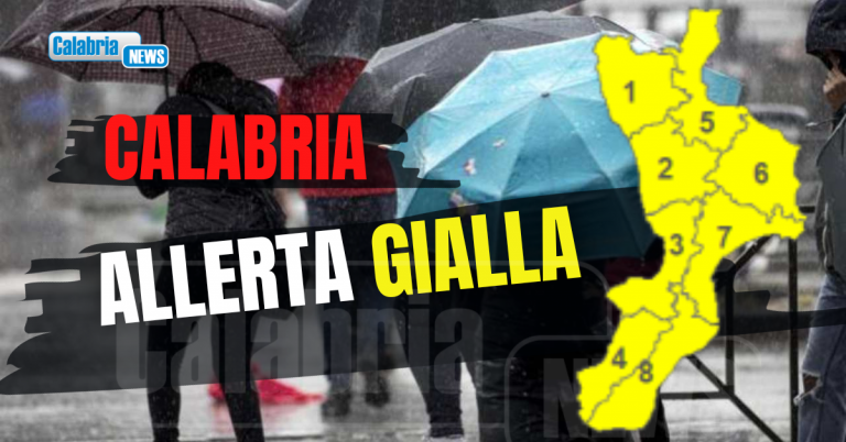 Il maltempo si estende su tutta la Regione, domenica con acquazzoni e forte vento