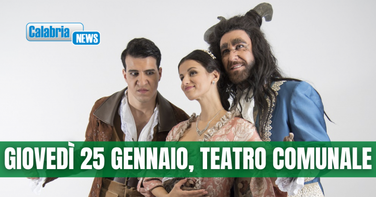 AMA Calabria, a Catanzaro arriva “La leggenda di Belle e la Bestia: il musical”