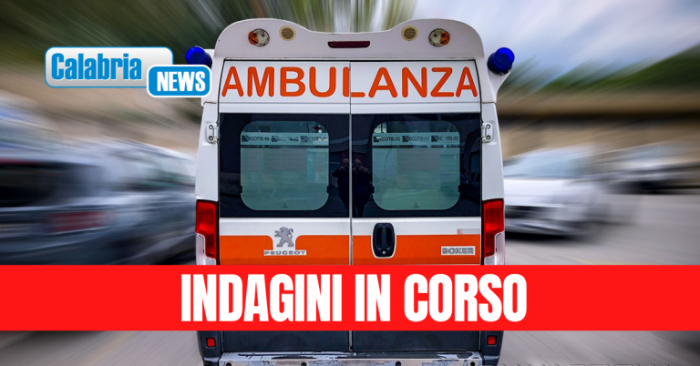 Tragedia in provincia di Catanzaro nella mattina di Capodanno: muore bimbo di due anni