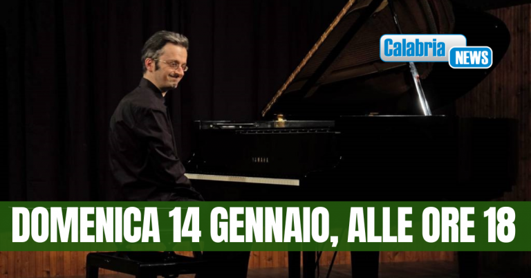 AMA Calabria, a Lamezia Terme il virtuosismo del pianista Andrea Bacchetti
