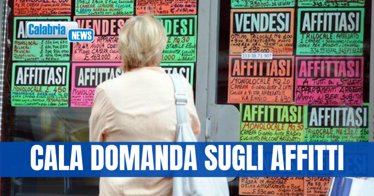 Immobiliare it, stabili prezzi compravendita ma boom locazioni: ecco la situazione in Calabria
