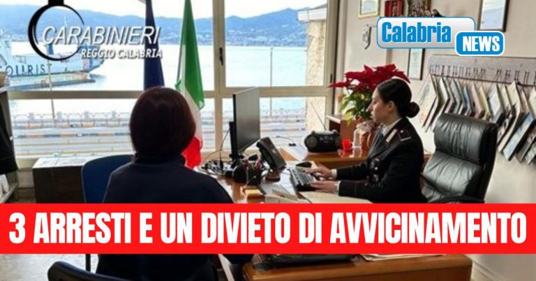 Violenza di genere: intensa attività dei Carabinieri della Compagnia di Villa San Giovanni a difesa dei diritti delle donne