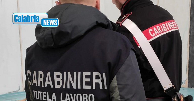 Isola Capo Rizzuto, lavoro nero: sanzioni per oltre 9mila euro per un ristoratore