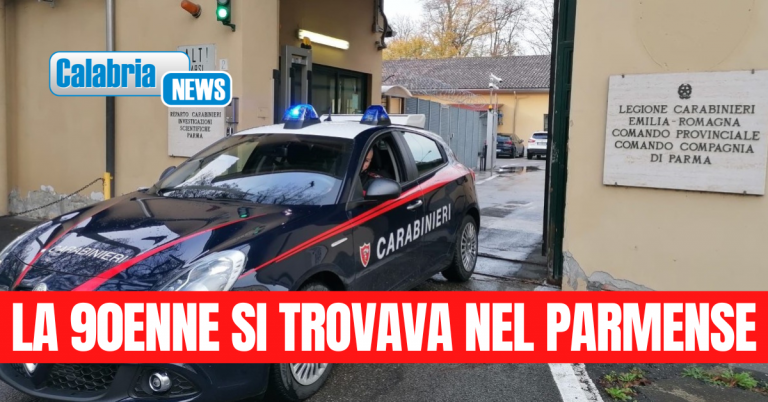 Colta da malore mentre è al telefono con amica di Cosenza: Lei chiama i carabinieri e la salva