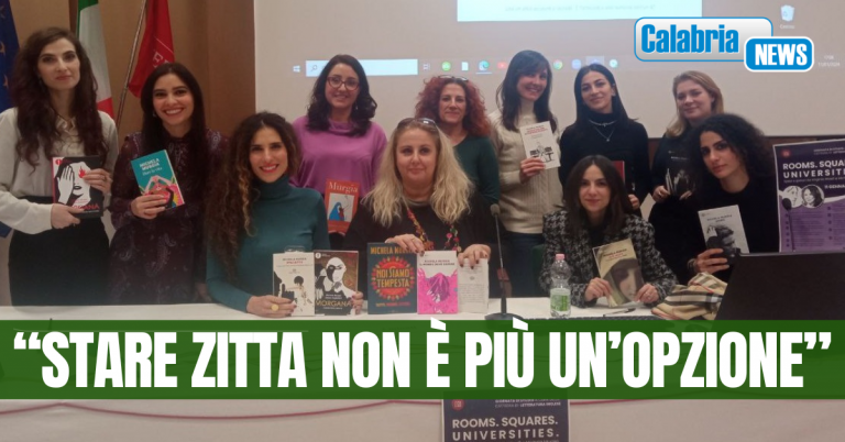 Il movimento femminista PURPLE SQUARE, ispirato a Michela Murgia, è stato presentato ufficialmente all’Unical
