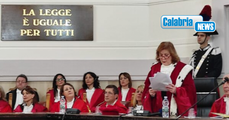 Inaugurazione anno giudiziario a Catanzaro: preponderanza reati di mafia, elevata violenza di genere