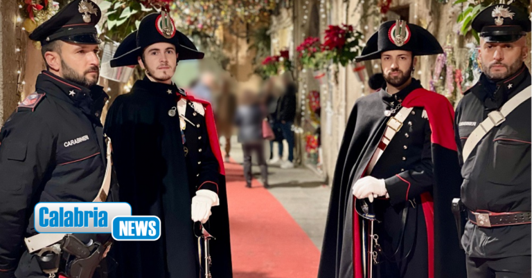 Carabinieri in servizio nei giorni delle feste nella Provincia di Vibo Valentia per garantire la sicurezza di tutti