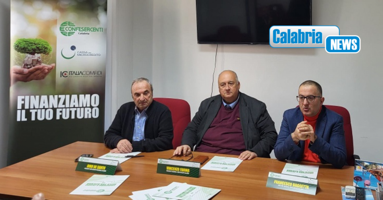 Confesercenti Calabria: finanziamenti a micro, piccole e medie imprese senza intermediazione bancaria