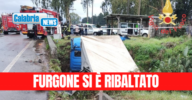 Curinga, incidente stradale sulla SS 18: muore imprenditore agricolo di 53 anni, un ferito grave