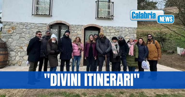 In Sila giornalisti e digital creator per scoprire percorsi esperienziali tra vigneti, buon cibo e strutture