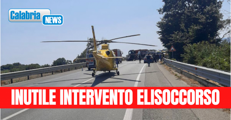 Agricoltori in protesta nel Catanzarese, automobilista colto da infarto muore mentre è in fila in auto