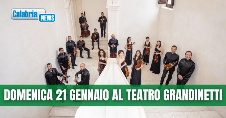 AMA Calabria: a Lamezia Terme il prestigioso ensemble de I Solisti Aquilani con Giuliano Carmignola