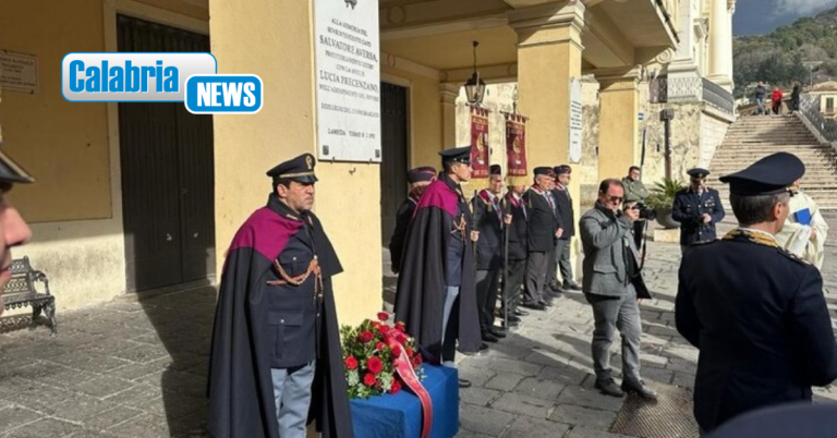 Lamezia, 32 anni da omicidio Aversa-Precenzano. Vescovo: ‘sacrificio sia seme per uomini migliori’