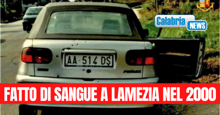Duplice omicidio Torcasio-Materasso, condanna a 30 anni per Domenico Cannizzaro e Pietro Iannazzo