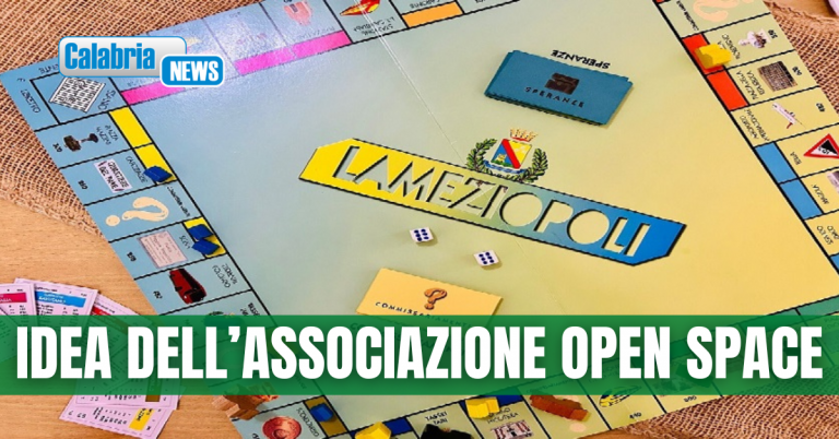Lameziopoli, spopola il gioco da tavolo ambientato nella città Lamezia Terme
