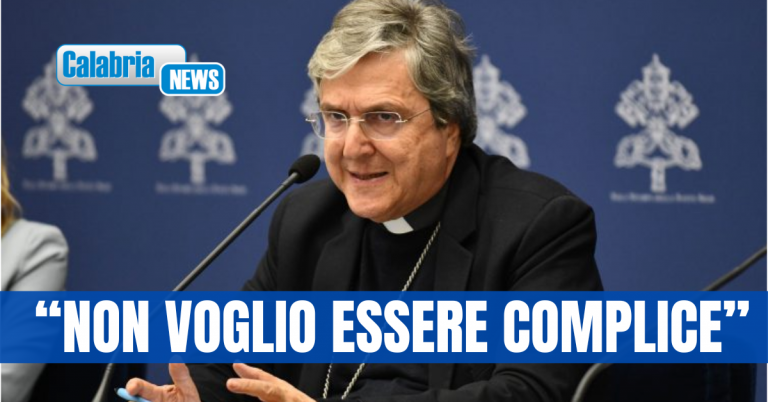 L’arcivescovo Savino: “In Calabria sanità cruciale per la democrazia, politica stia fuori da gestione”