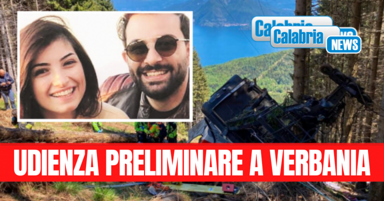 Al via oggi il processo per la strage del Mottarone in cui morirono anche due fidanzati calabresi