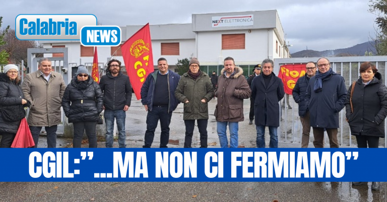 ‘Next Elettronica”, presto incontro in Regione per la prima azienda in Calabria salvata dai lavoratori