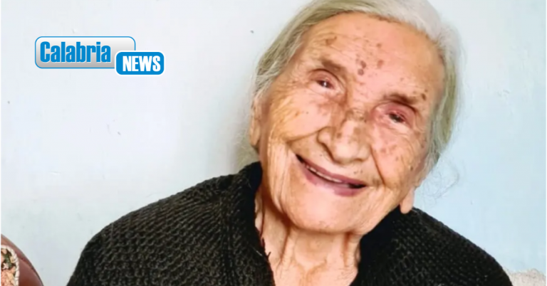 Auguri alla nonnina di Calabria: Maria Rosa Tassone compie oggi 109 anni
