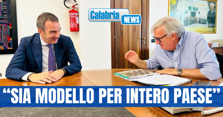 Premialità per imprese vittime ‘ndrangheta, Occhiuto: molto felice per ok governo a “Legge De Masi”