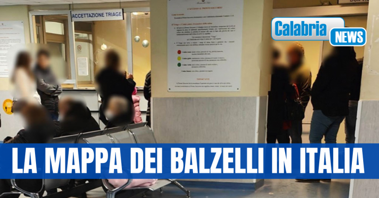 Pronto soccorso e ticket codici bianchi, in Calabria può costare anche fino a 45 euro