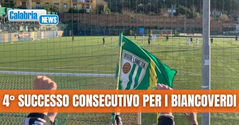 Calcio, Eccellenza: continuano a vincere Vigor Lamezia e Sambiase