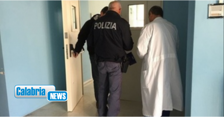 Vibo Valentia, aggressione a personale sanitario: convalidato l’arresto effettuato dalla Polizia