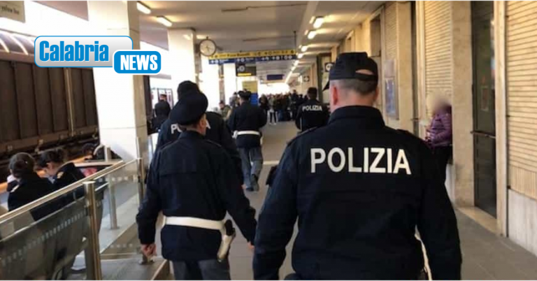 Polizia ferroviaria per la Calabria: ecco il resoconto delle attività durante le festività natalizie