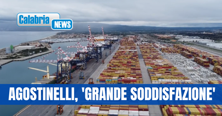 Porto Gioia Tauro: 3,5 milioni di teus nell’anno appena concluso, superato record del 2008