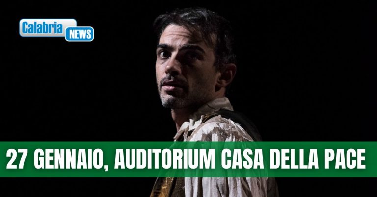 AMA Calabria: Primo Reggiani arriva a Caulonia con “Caravaggio, il maledetto”