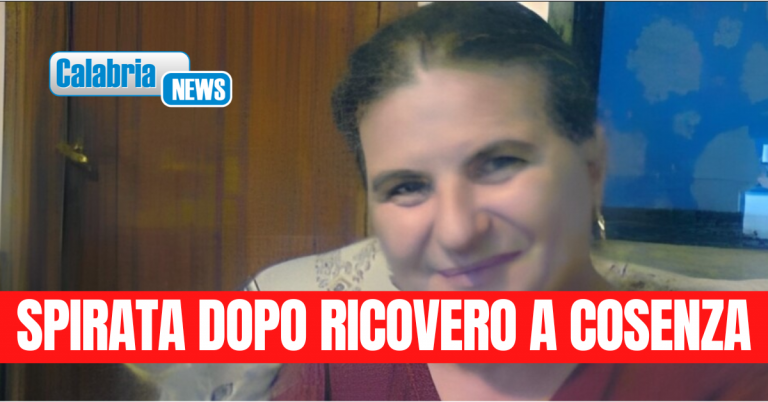 Non ce l’ha fatta la donna investita da un camion a Campora San Giovanni