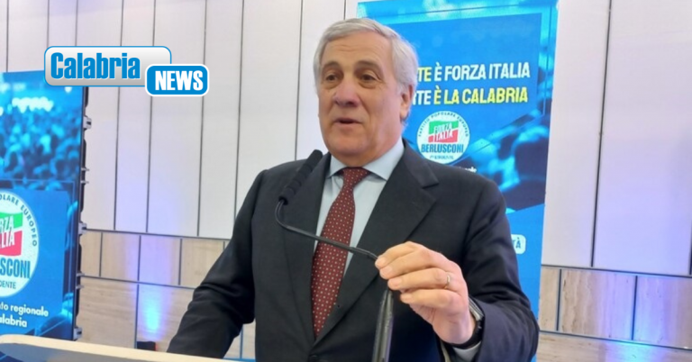 Reggio Calabria, Tajani (FI): ‘Il ponte sullo Stretto è fondamentale come opere collaterali’