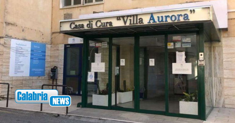 Eseguito il sequestro preventivo della Casa di cura ‘Villa Aurora’ di Reggio Calabria