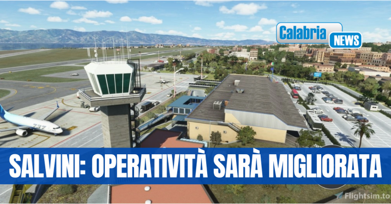 Aeroporto Reggio Calabria, Mit: elaborata nuova procedura per maggiore fruibilità scalo