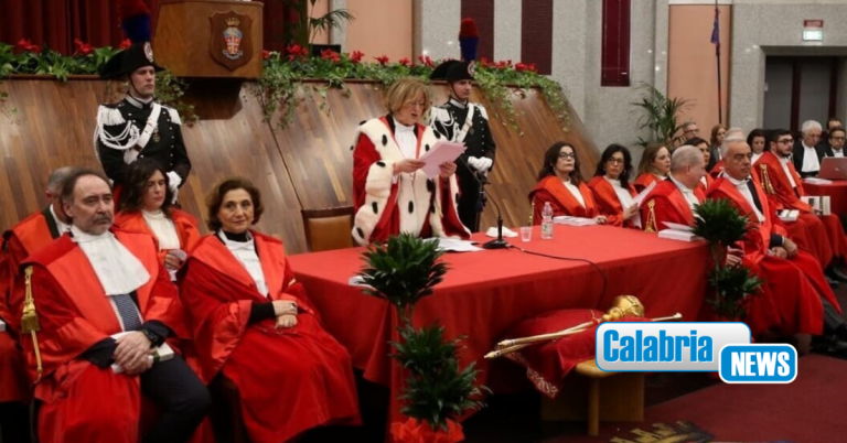 Inaugurazione anno giudiziario a Reggio, scoperto 50% posti in appello. In Procura carenza del 13%.