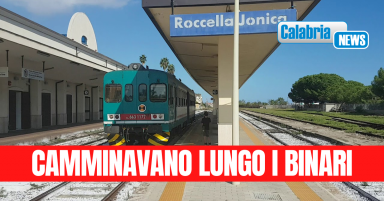 Investiti da treno due giovani ucraini nel Reggino: per uno fratture gambe, contusioni per l’altro