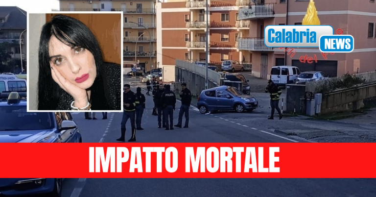 Lamezia, auto finisce contro un muretto: morta una 26enne, altri tre giovani rimasti illesi