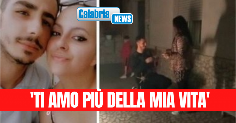 Rosarno, fidanzati morti in incidente: prima il compleanno e poi da lui proposta di matrimonio