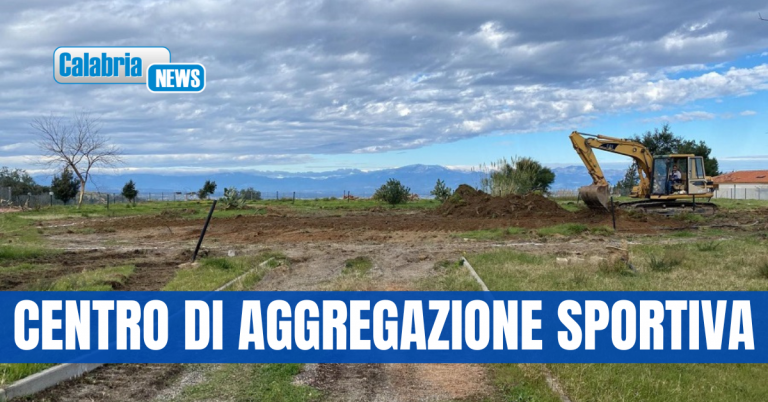 Partiti i lavori per la realizzazione della Cittadella dello Sport nel Centro Storico di Rossano