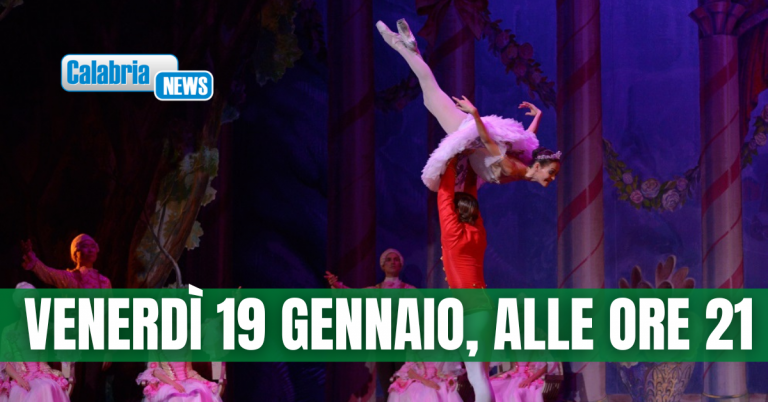 AMA Calabria, sold out per “Lo Schiaccianoci” in scena al teatro ‘Grandinetti’ di Lamezia Terme