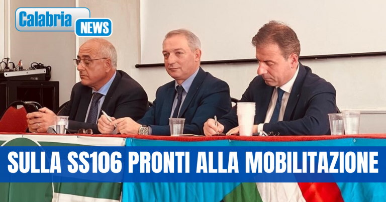 Cgil, Cisl e Uil Calabria ad Occhiuto: Serve tavolo regionale su infrastrutture e ‘Vertenza Calabria’