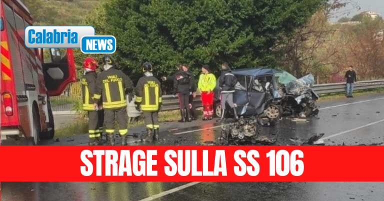 NOMI-Impatto mortale nel catanzarese: quattro giovani deceduti in un terribile incidente stradale